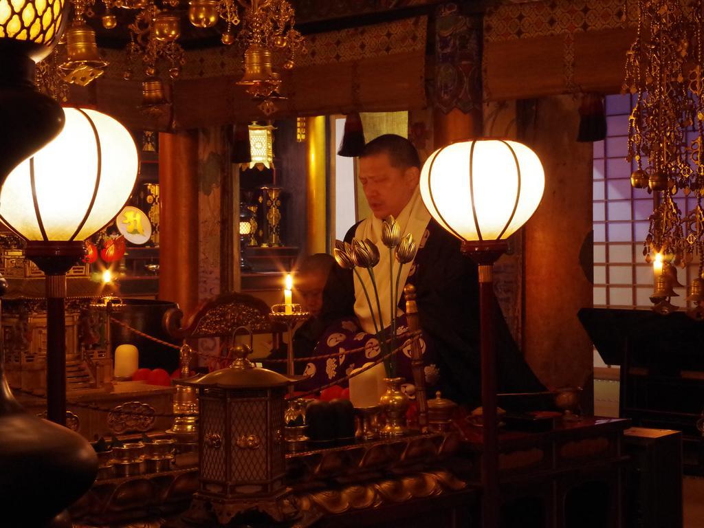 Fumonin Hotel Koya Ngoại thất bức ảnh